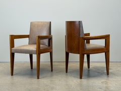 Pair of Armchairs by André Sornay