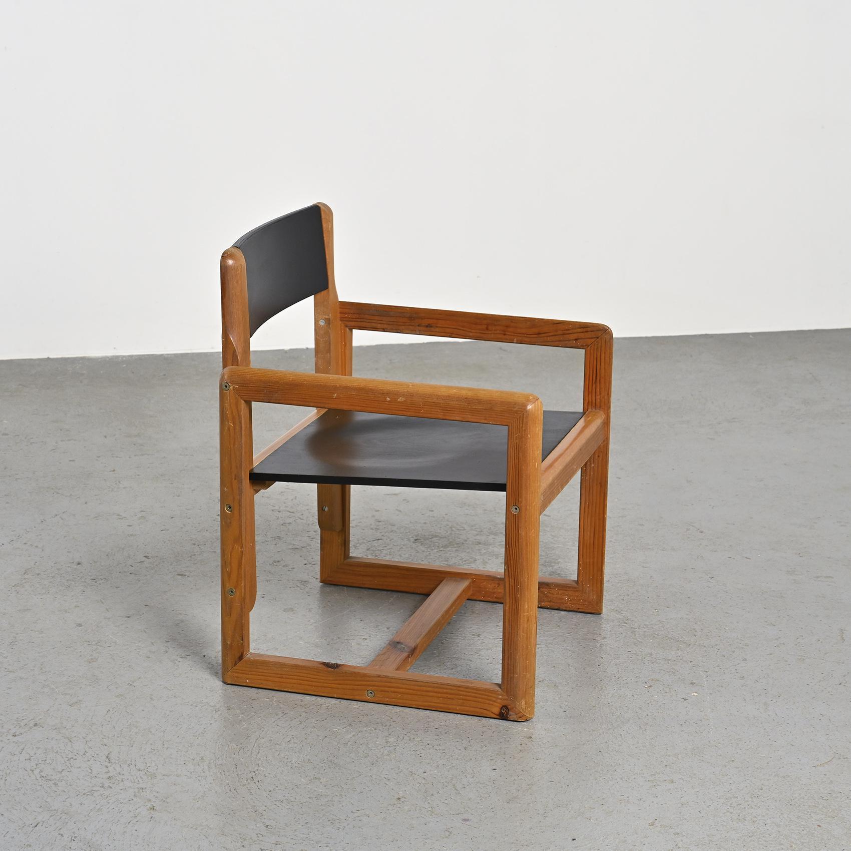 Pair of Armchairs by André Sornay, France 1960s 4
