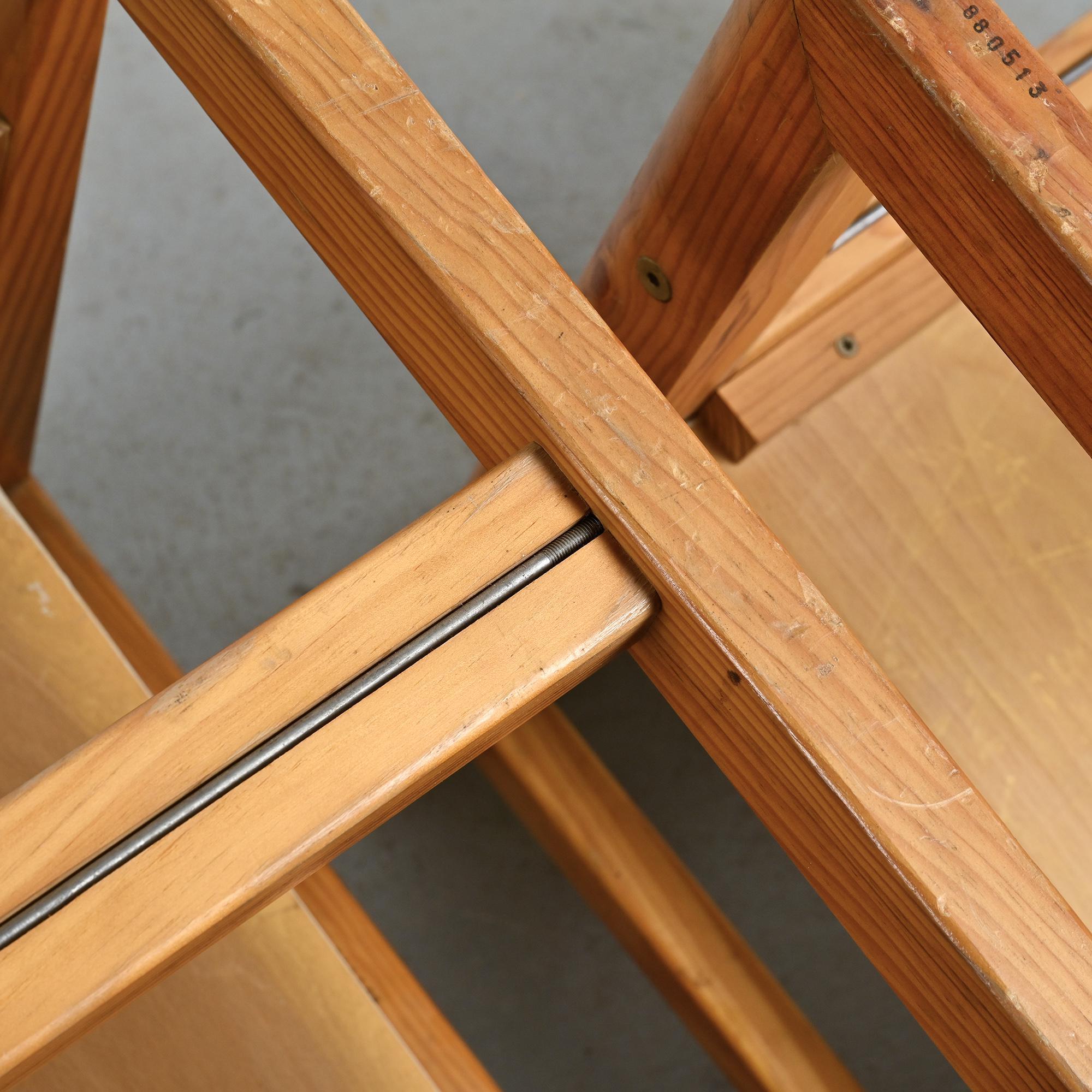 Paar Sessel von André Sornay, Frankreich 1960er Jahre im Angebot 8