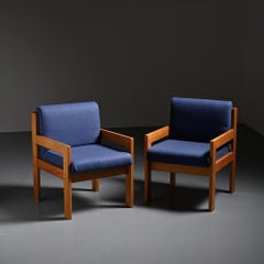Pair of Armchairs by André Sornay, France 1960s