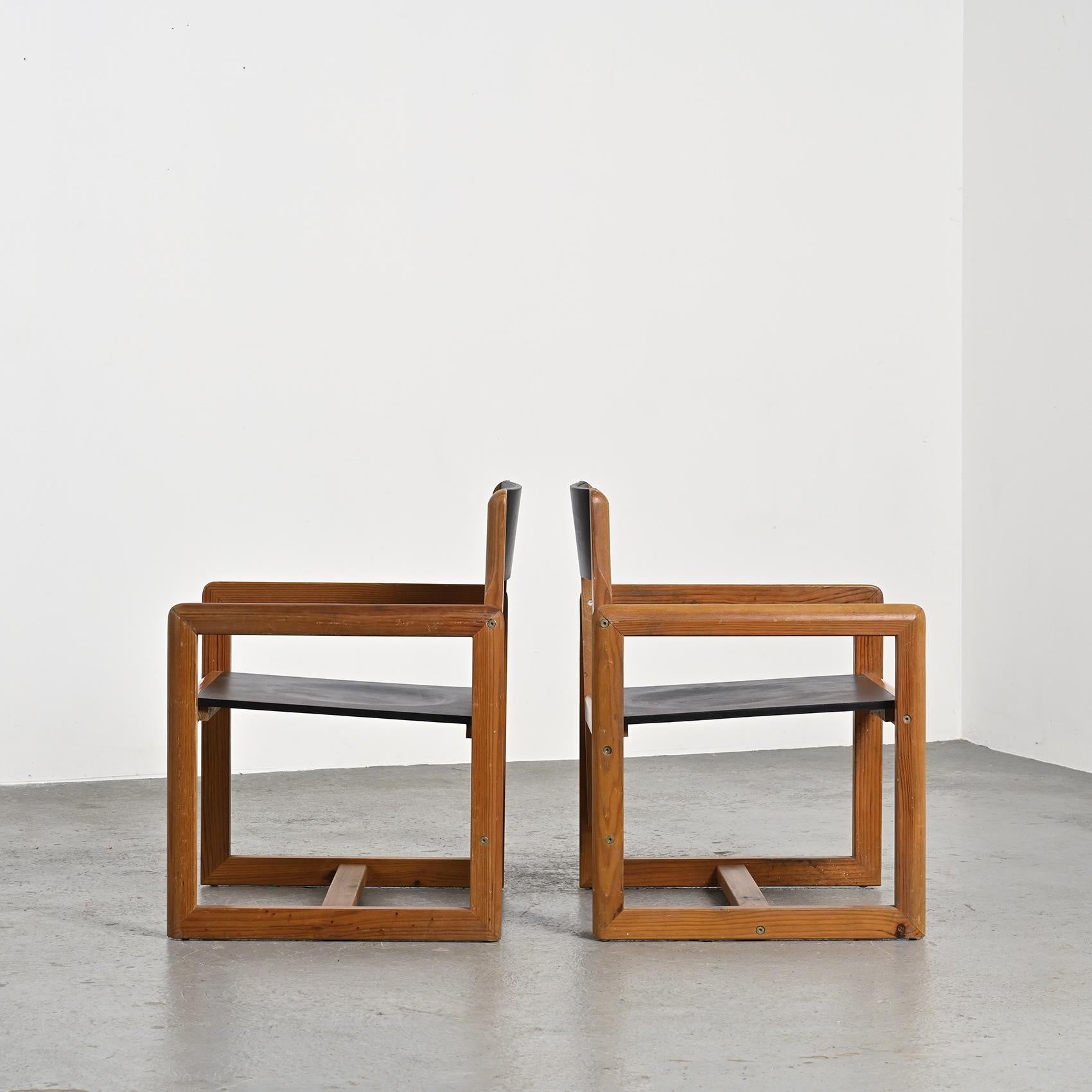 Mid-Century Modern Pair of Armchairs by André Sornay, France 1960s