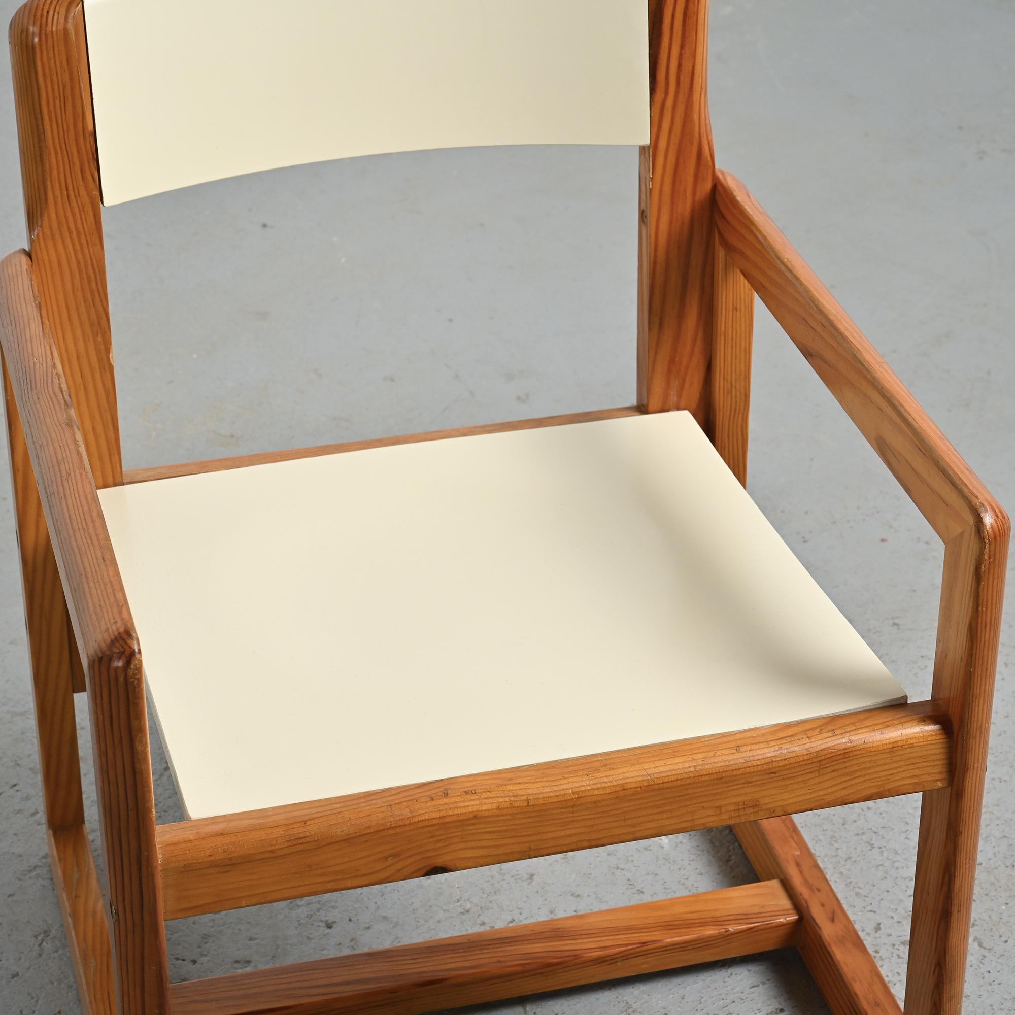 Paar Sessel von André Sornay, Frankreich 1960er Jahre (Französisch) im Angebot