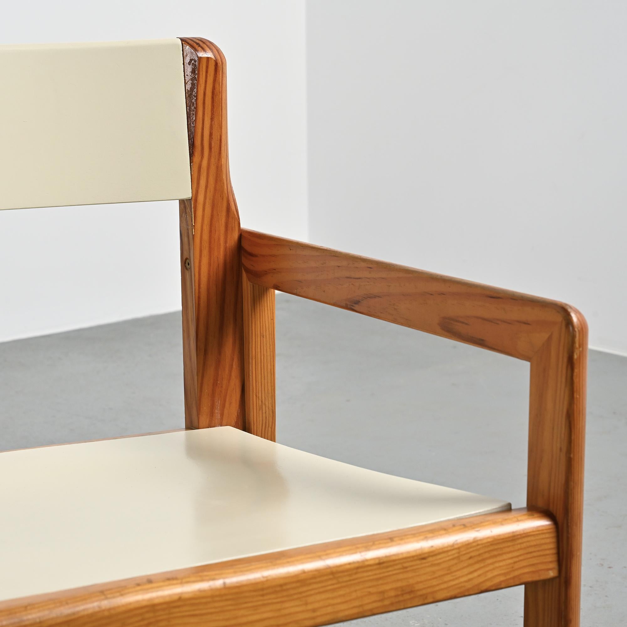 Paar Sessel von André Sornay, Frankreich 1960er Jahre (20. Jahrhundert) im Angebot