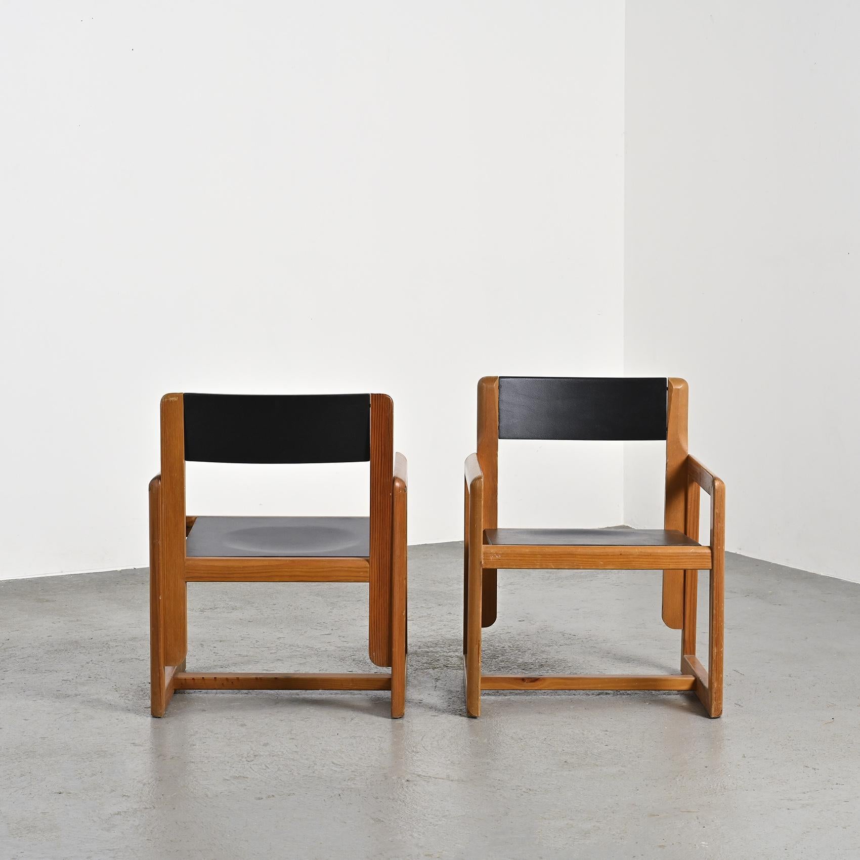 20th Century Pair of Armchairs by André Sornay, France 1960s