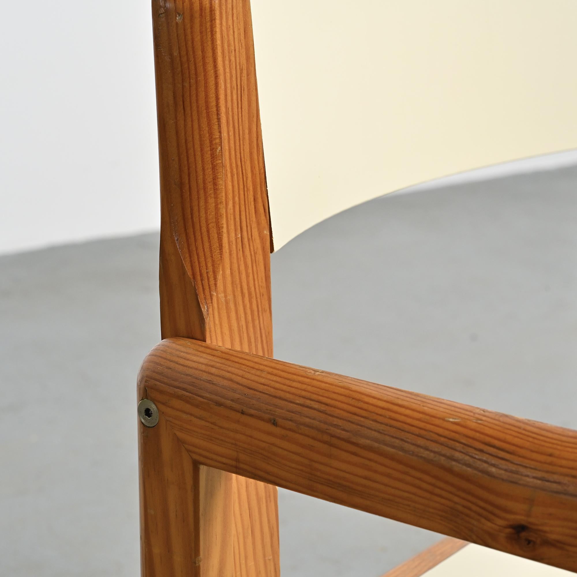 Paar Sessel von André Sornay, Frankreich 1960er Jahre im Angebot 1