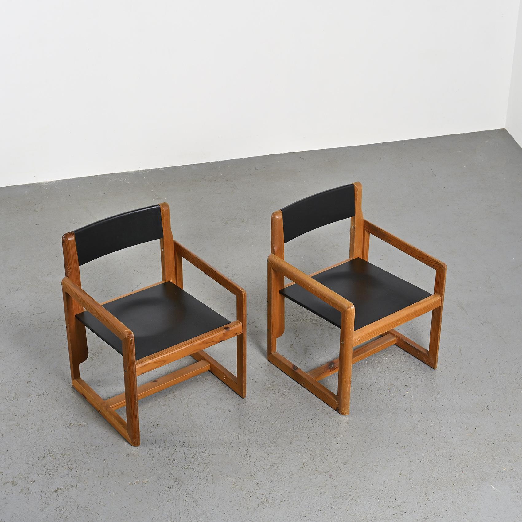 Pair of Armchairs by André Sornay, France 1960s 1