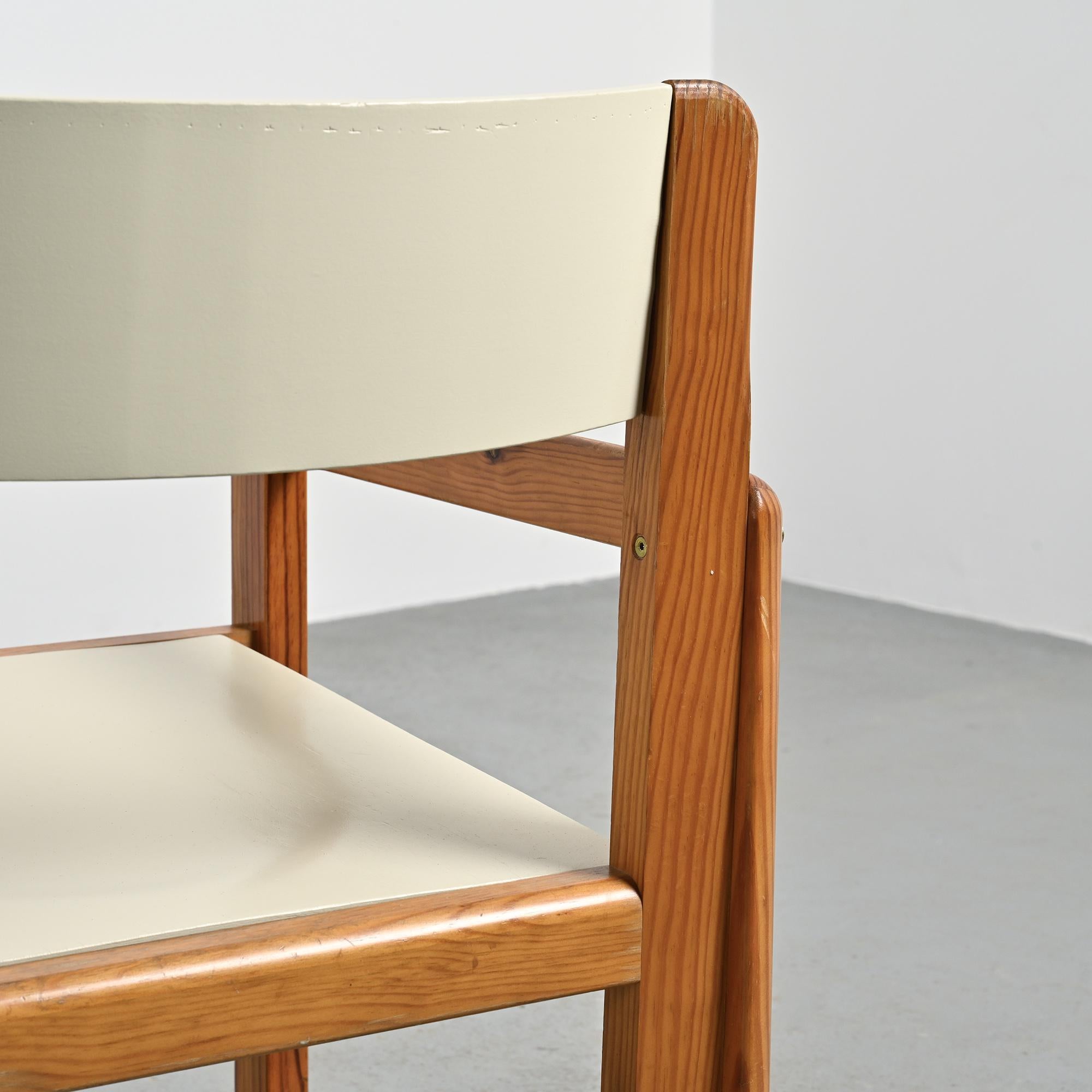 Paar Sessel von André Sornay, Frankreich 1960er Jahre im Angebot 2