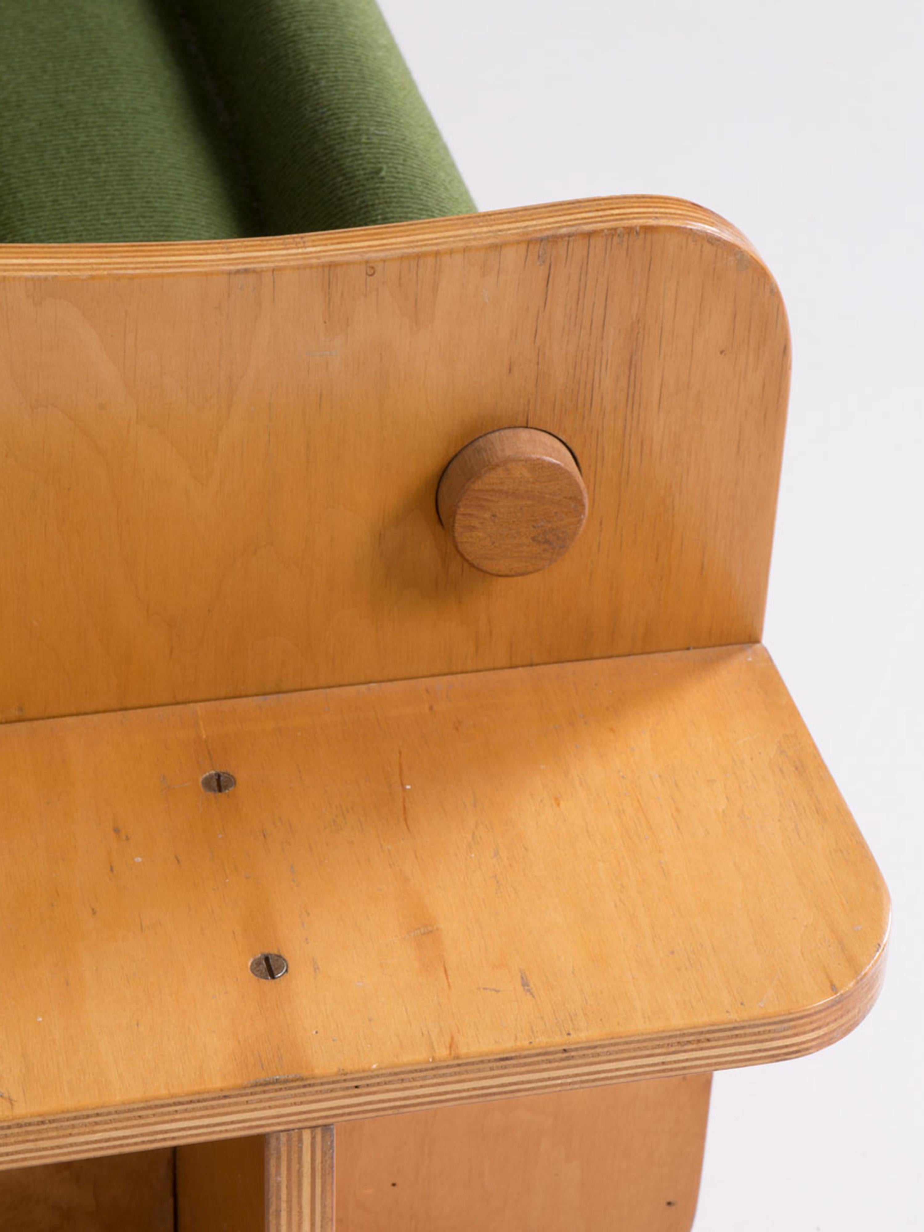 Metà XX secolo Coppia di poltrone di Anonima Design, fine anni '60 in vendita
