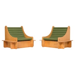 Pair of armchairs by Anonima Design, end of 1960s