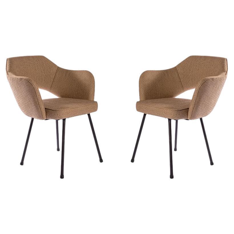 Coppia di poltrone di Anonimo, metà secolo, Brasile moderno, anni '50