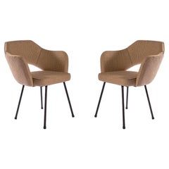 Coppia di poltrone di Anonimo, metà secolo, Brasile moderno, anni '50