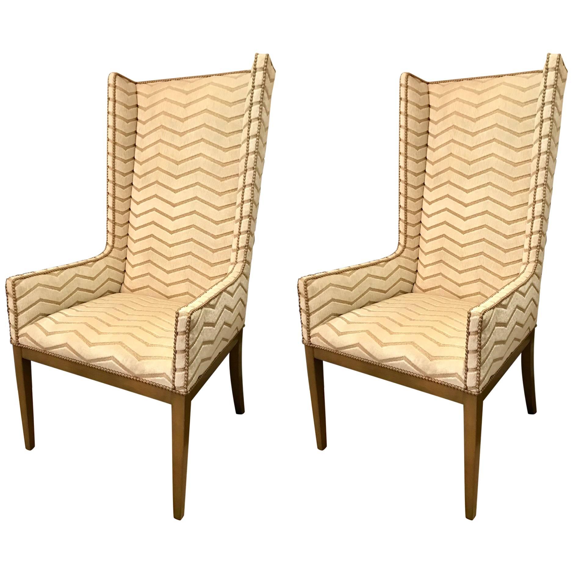 Pair of Armchairs by Artistic Frames