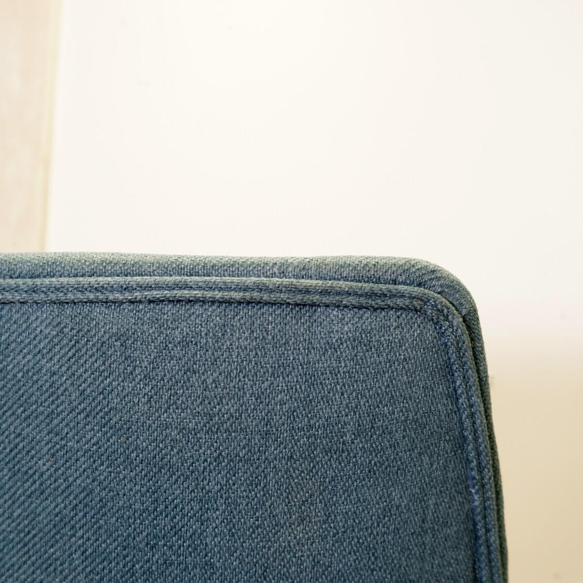 Italian Pair of armchairs by Augusto Bozzi for Saporiti Italia - 1960s For Sale