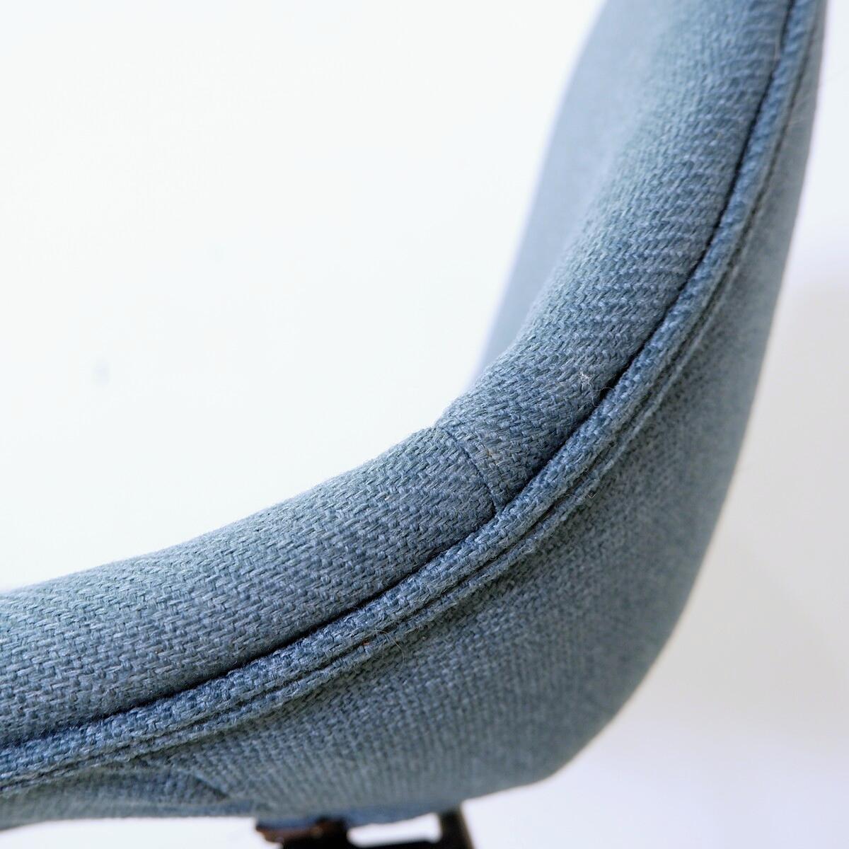 Pair of armchairs by Augusto Bozzi for Saporiti Italia - 1960s For Sale 1