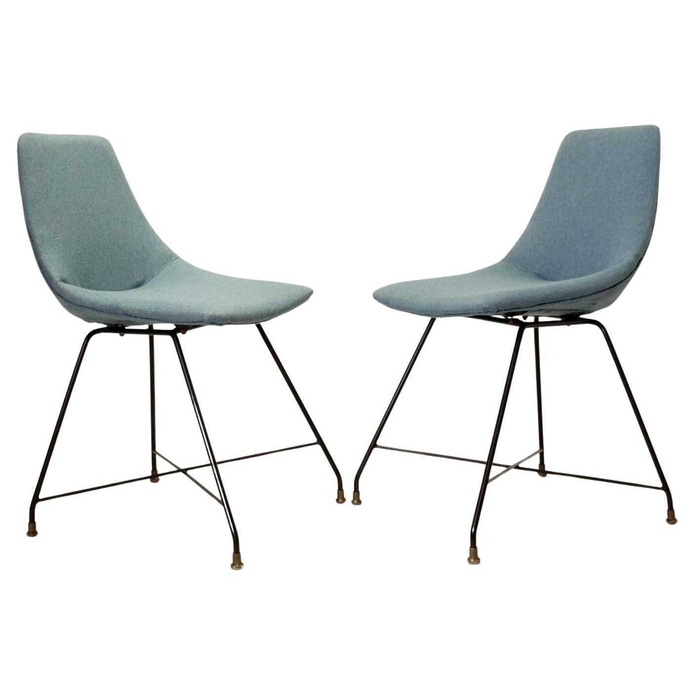 Paire de fauteuils par Augusto Bozzi pour Saporiti Italia - 1960s