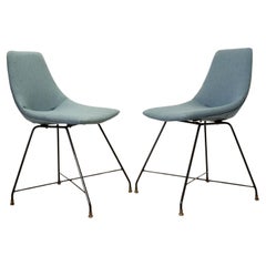 Paire de fauteuils par Augusto Bozzi pour Saporiti Italia - 1960s