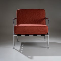 Pair of Armchairs by B&B Italia, Late 20th Century