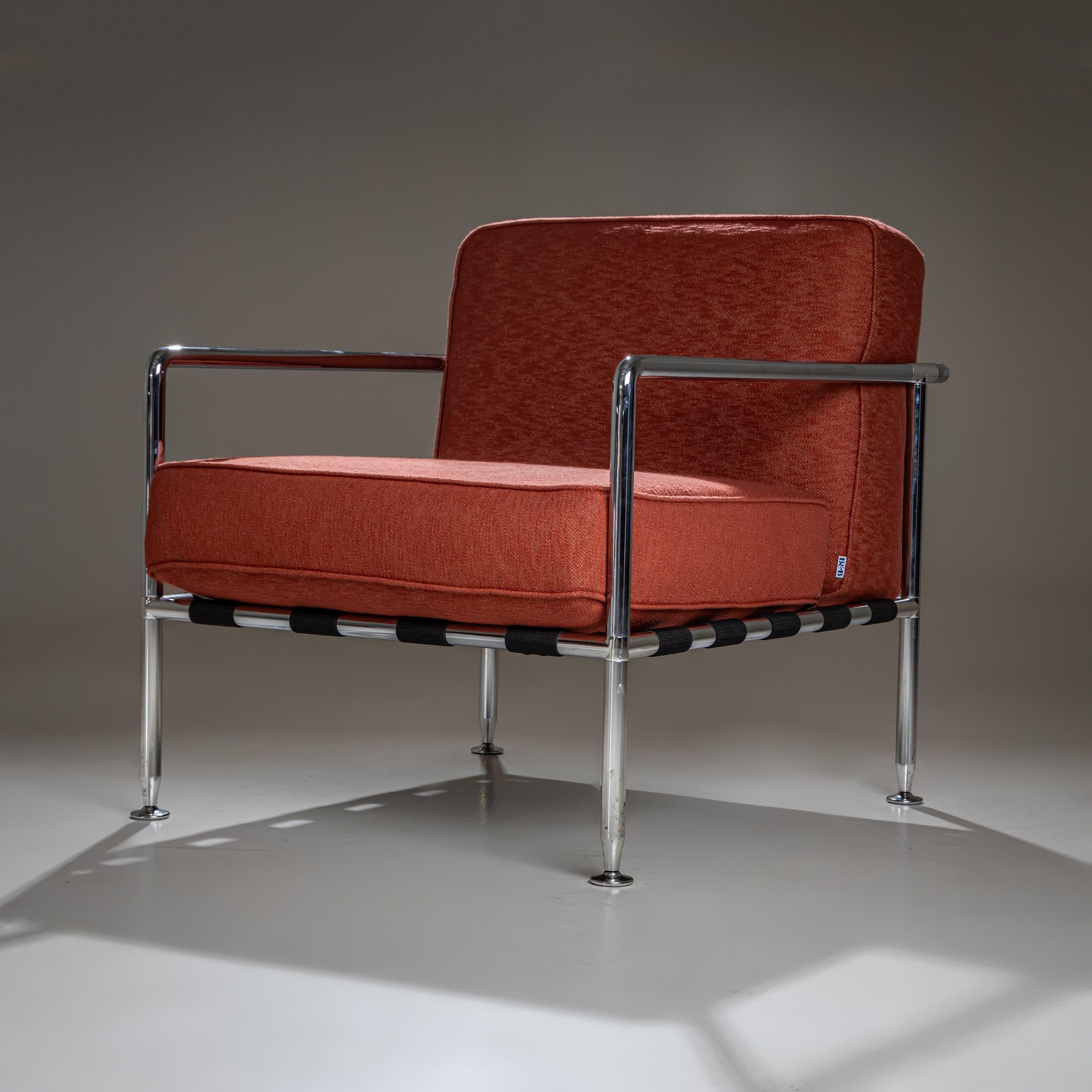Paar Sessel von B&B Italia, spätes 20. Jahrhundert (Moderne) im Angebot