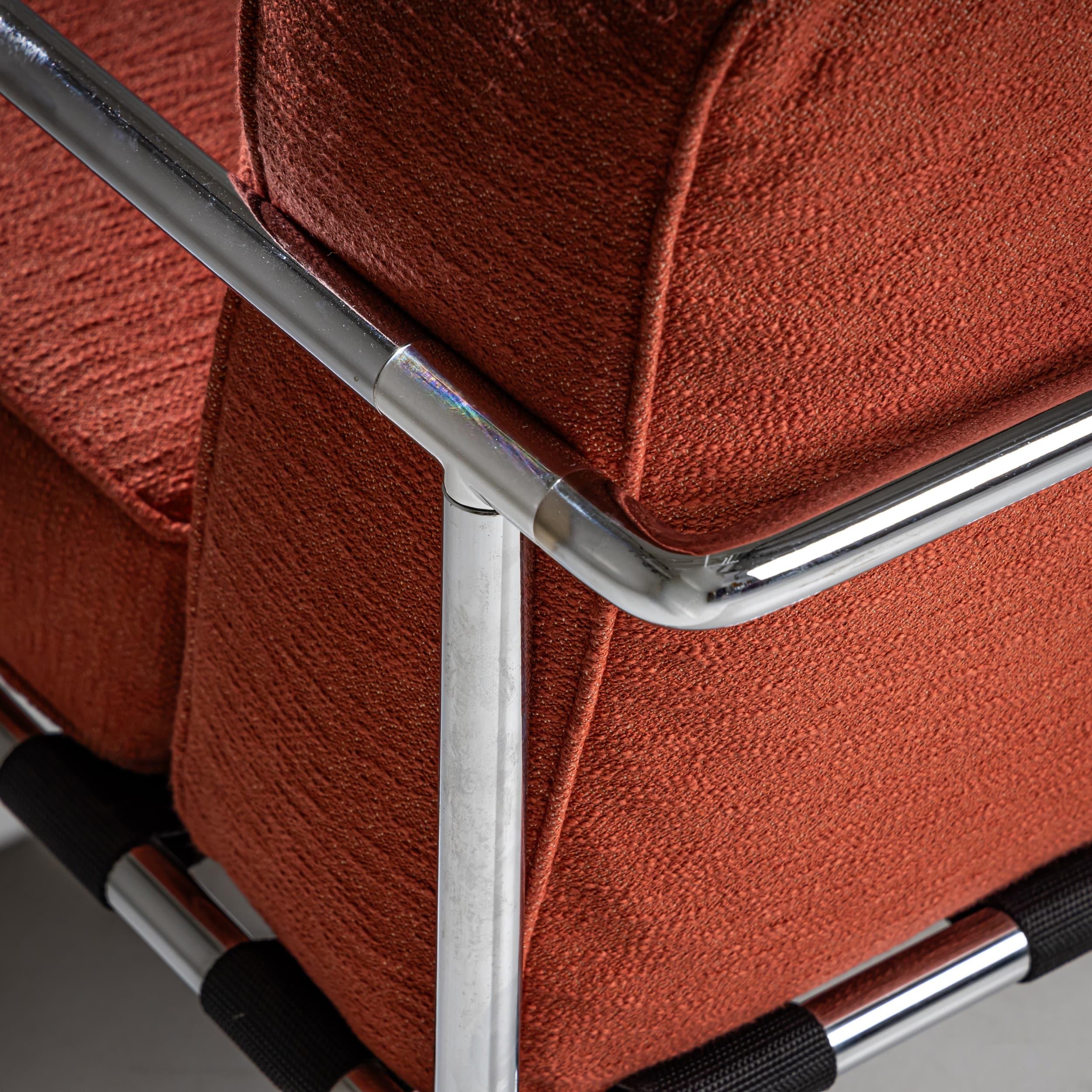 Paar Sessel von B&B Italia, spätes 20. Jahrhundert im Angebot 1