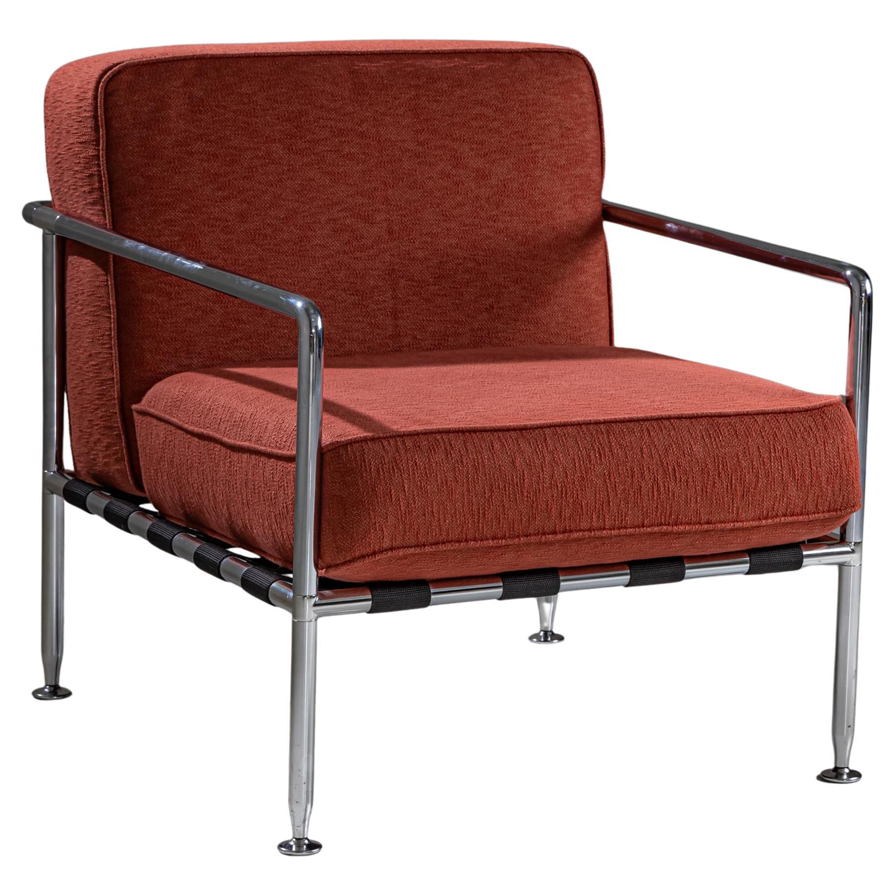 Pair of Armchairs by B&B Italia, Late 20th Century