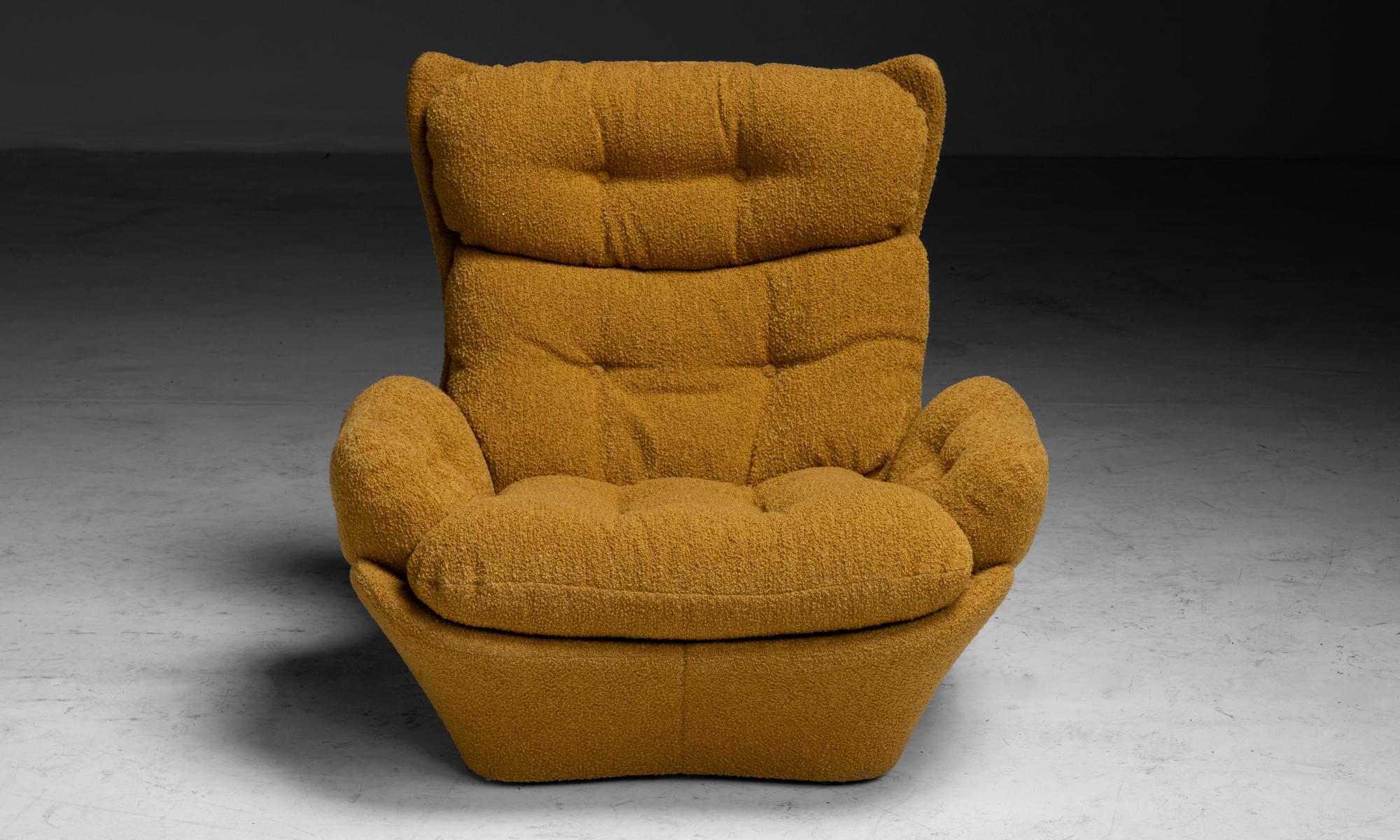 Metà XX secolo Coppia di poltrone di Beka, Francia, 1950 circa