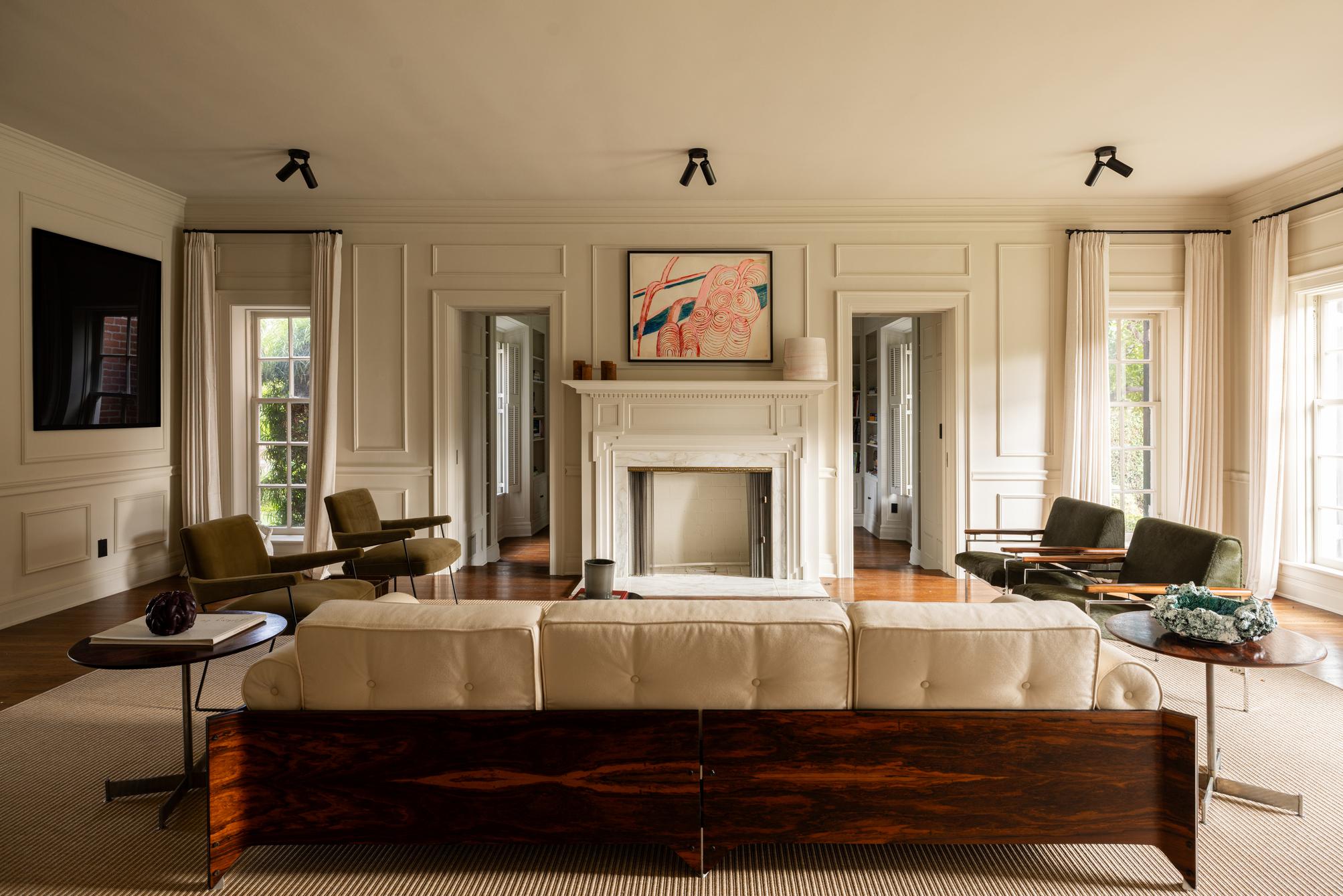 Mid-Century moderno Coppia di poltrone di Carlo Hauner, metà del secolo scorso, Brasile moderno, anni '50 in vendita