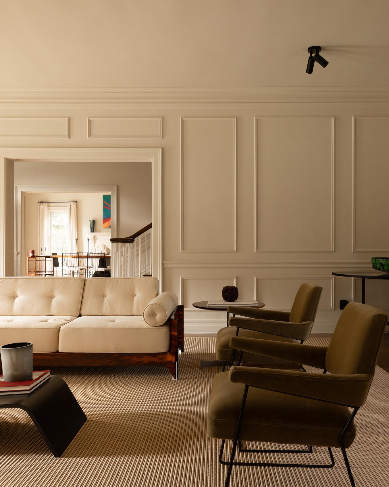 Brasiliano Coppia di poltrone di Carlo Hauner, metà del secolo scorso, Brasile moderno, anni '50 in vendita