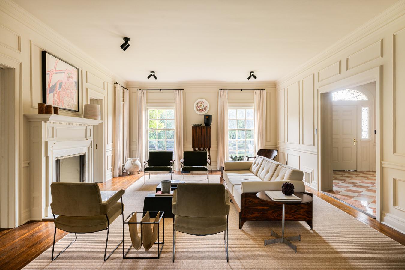 Coppia di poltrone di Carlo Hauner, metà del secolo scorso, Brasile moderno, anni '50 In condizioni buone in vendita a West Hollywood, CA