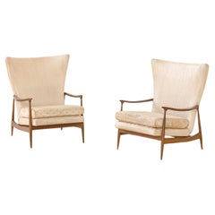 Pareja de sillones de Cimo, Muebles brasileños, Diseño de mediados de siglo, Vintage