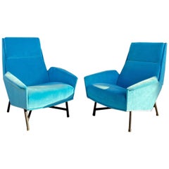 Pair of Armchairs by Claude Delor, France, 1960s