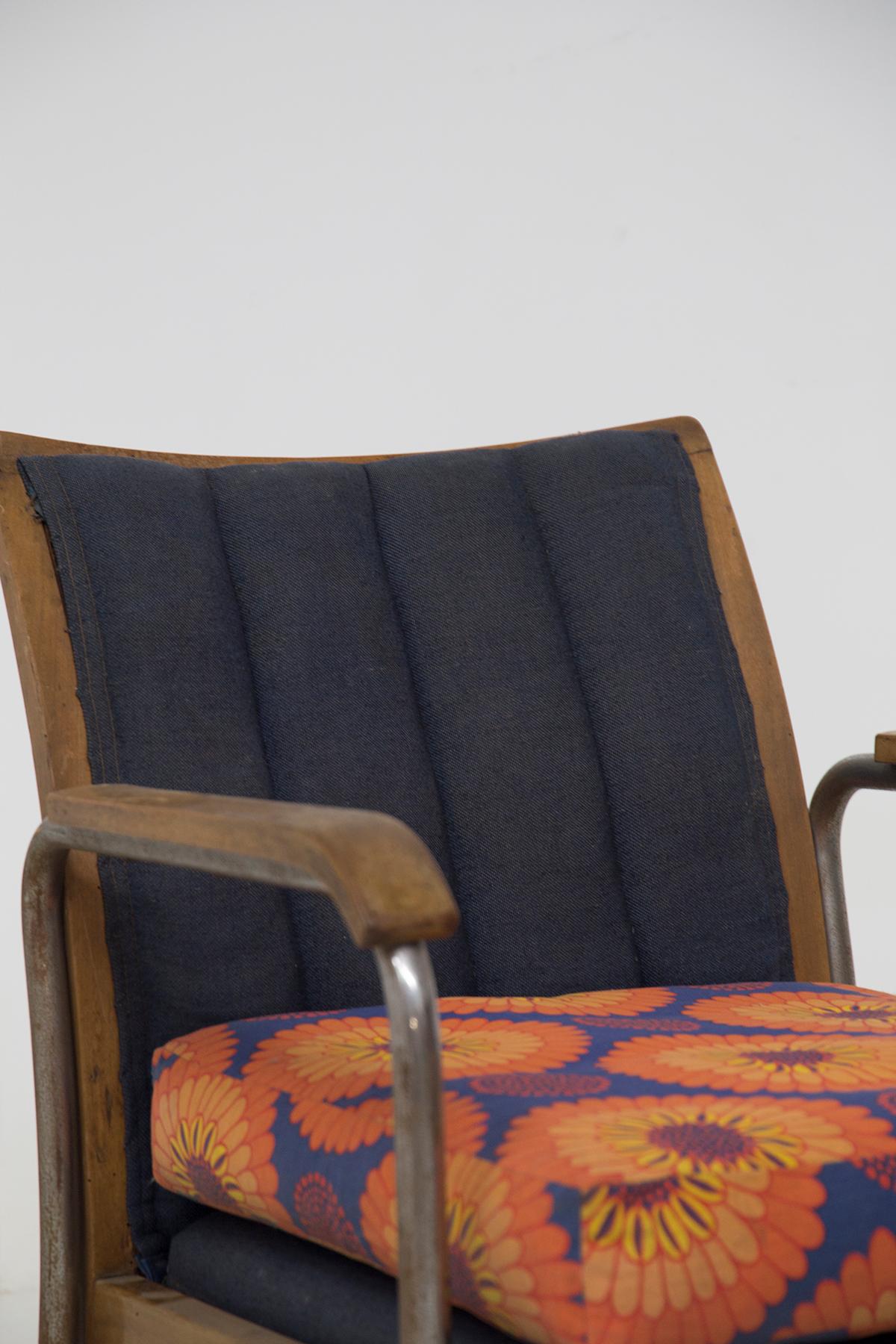Paire de fauteuils Columbus en vente 3