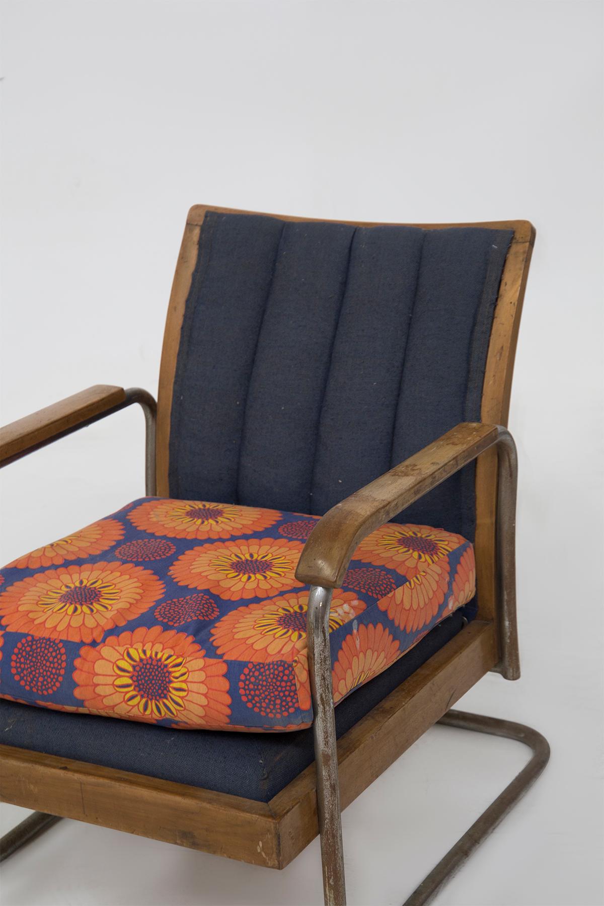 Paire de fauteuils Columbus en vente 4