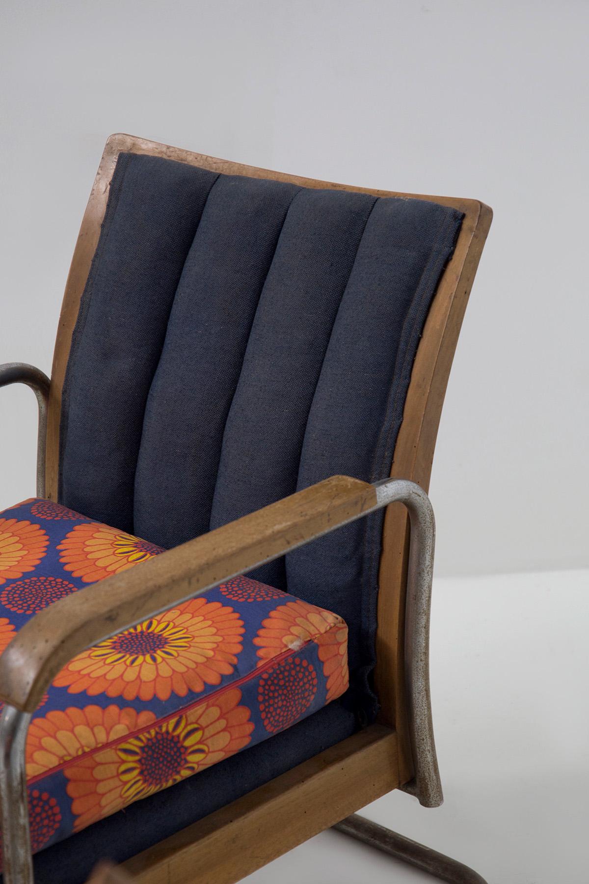 Paire de fauteuils Columbus Bon état - En vente à Milano, IT