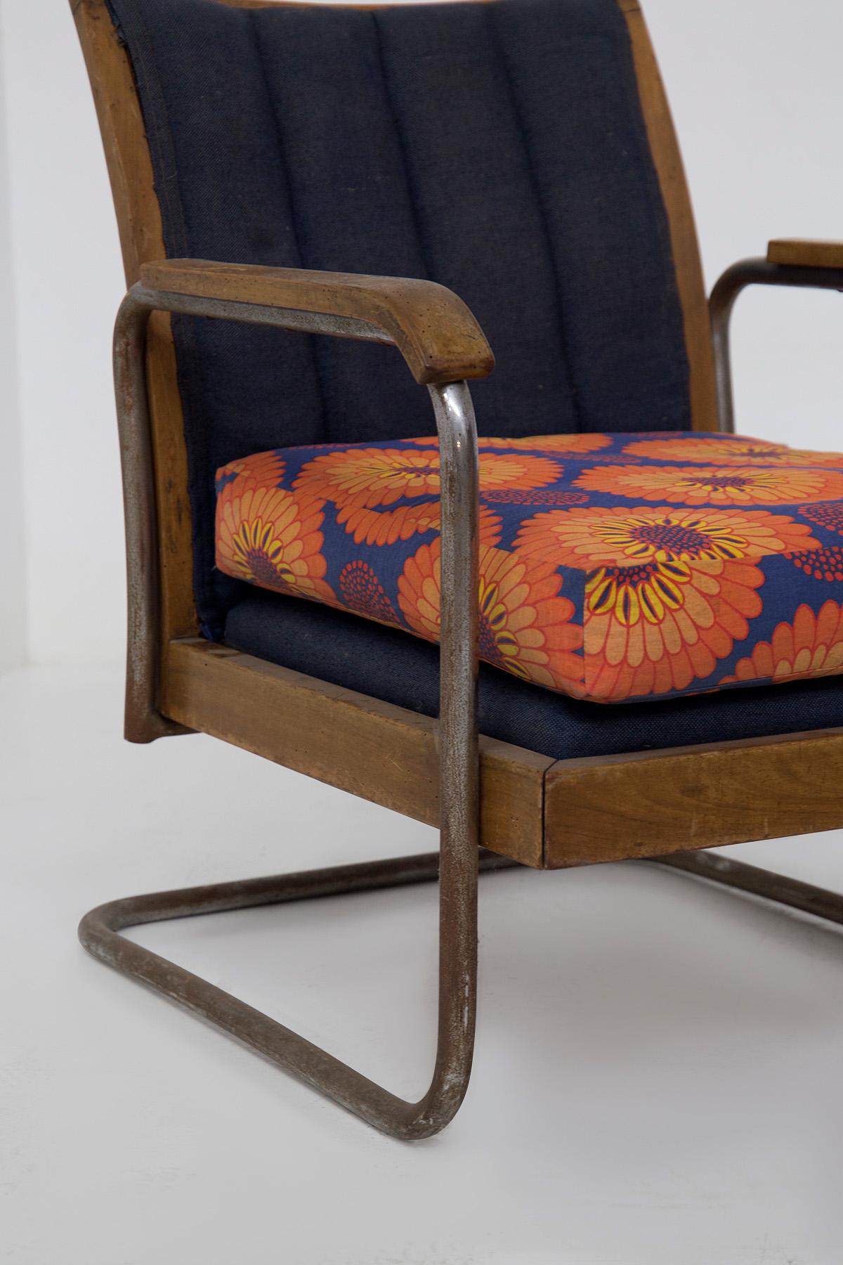 Early 20th Century Paire de fauteuils Columbus en vente