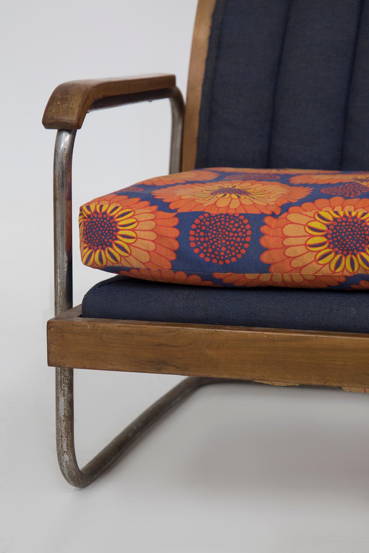 Paire de fauteuils Columbus en vente 2