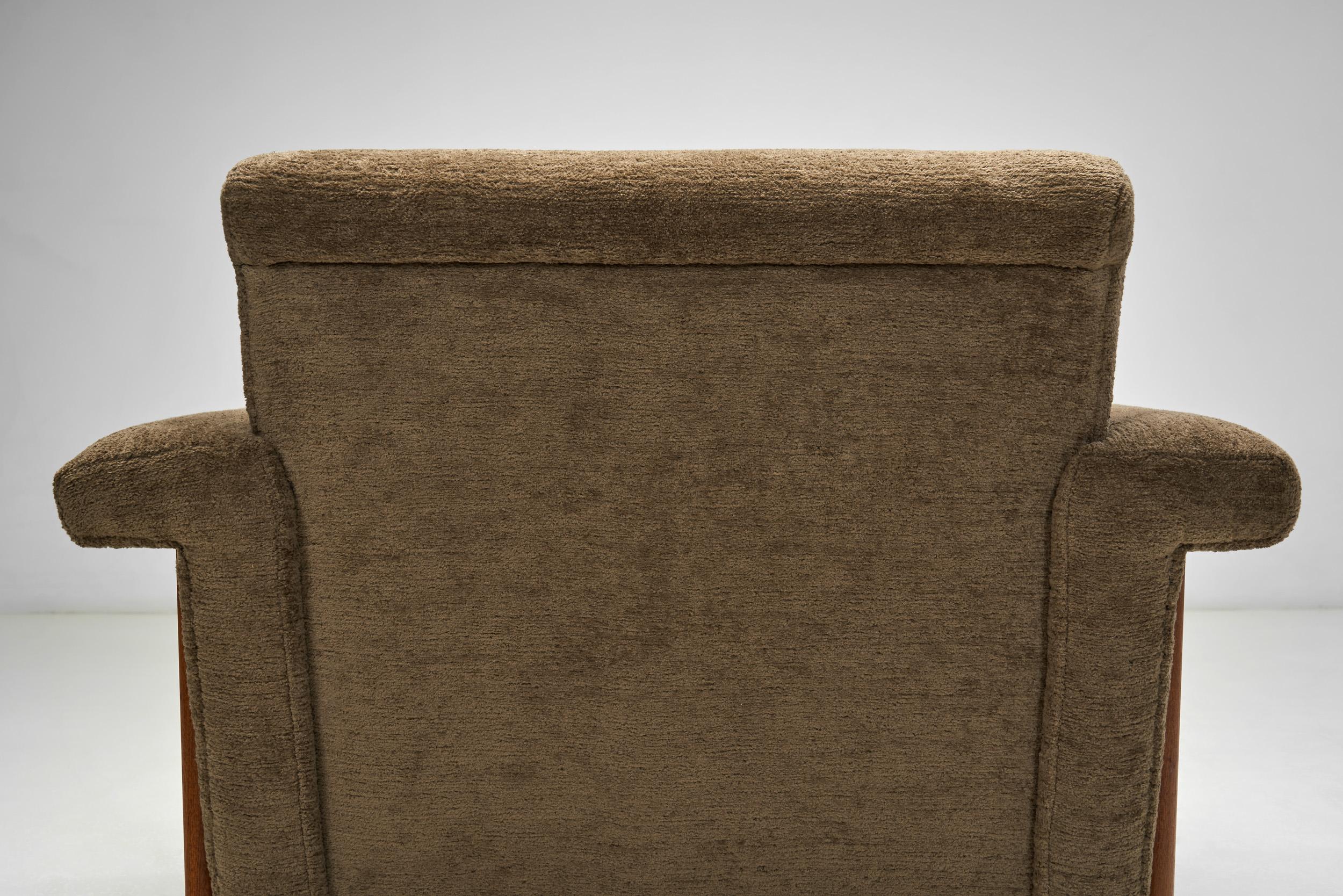 Paire de fauteuils par David Rosén pour Nordiska Kompaniet, Suède, vers les années 1960. en vente 6
