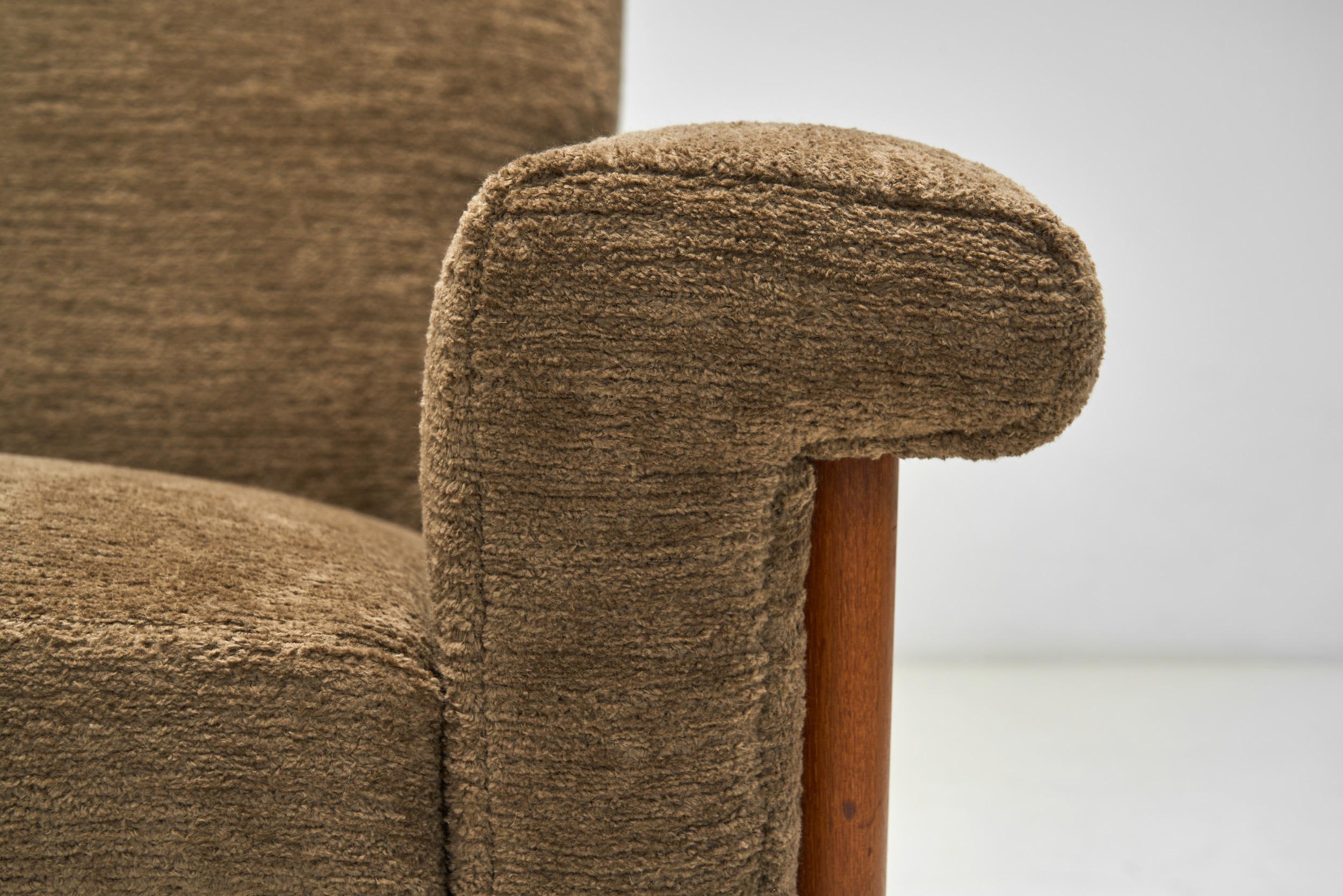Paire de fauteuils par David Rosén pour Nordiska Kompaniet, Suède, vers les années 1960. en vente 7