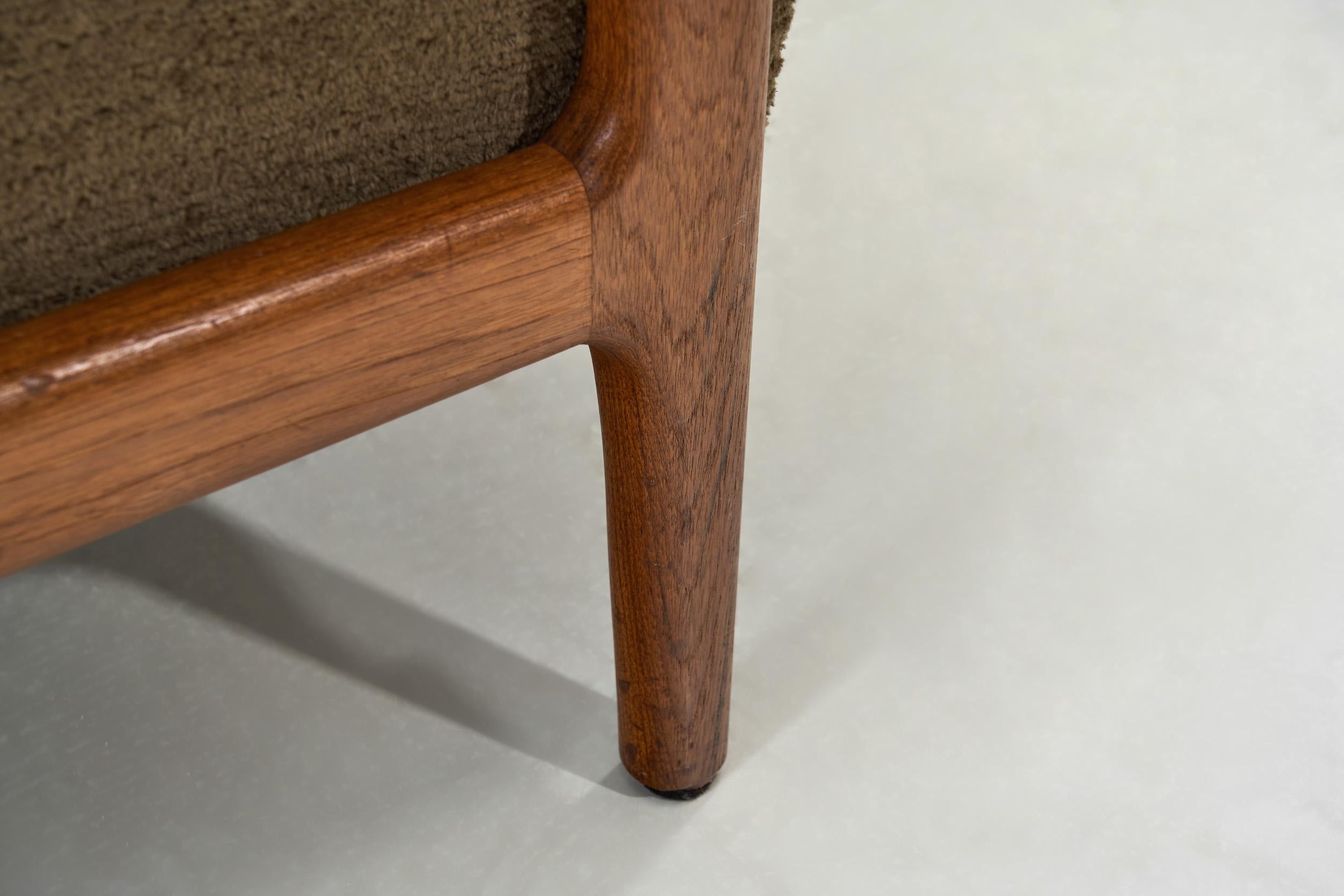 Paire de fauteuils par David Rosén pour Nordiska Kompaniet, Suède, vers les années 1960. en vente 8