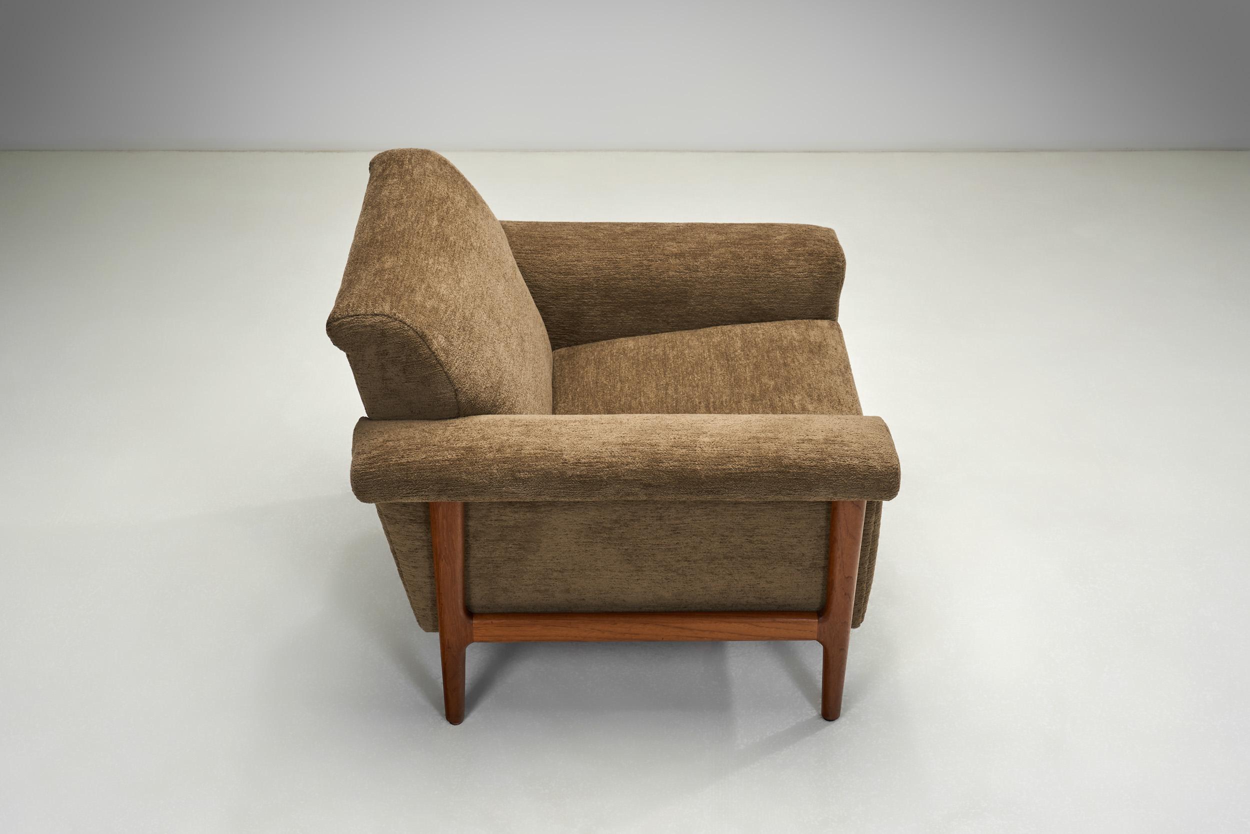 Tissu Paire de fauteuils par David Rosén pour Nordiska Kompaniet, Suède, vers les années 1960. en vente