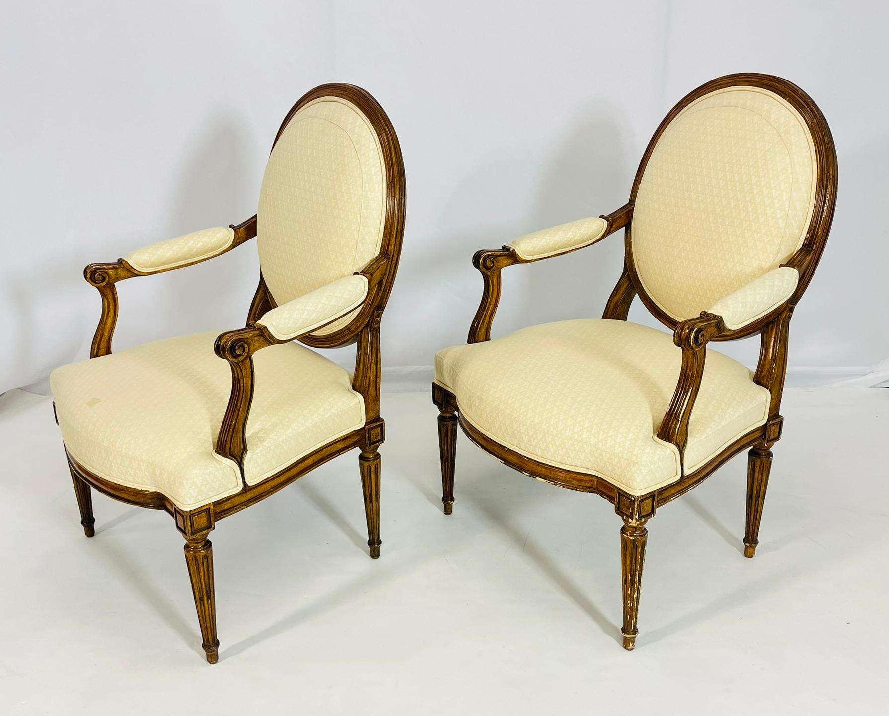 Américain Paire de fauteuils de Dennis & Leen, États-Unis, années 1990 en vente