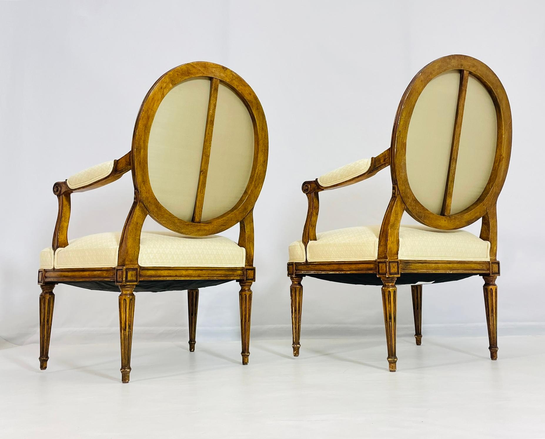 Paire de fauteuils de Dennis & Leen, États-Unis, années 1990 Bon état - En vente à Los Angeles, CA