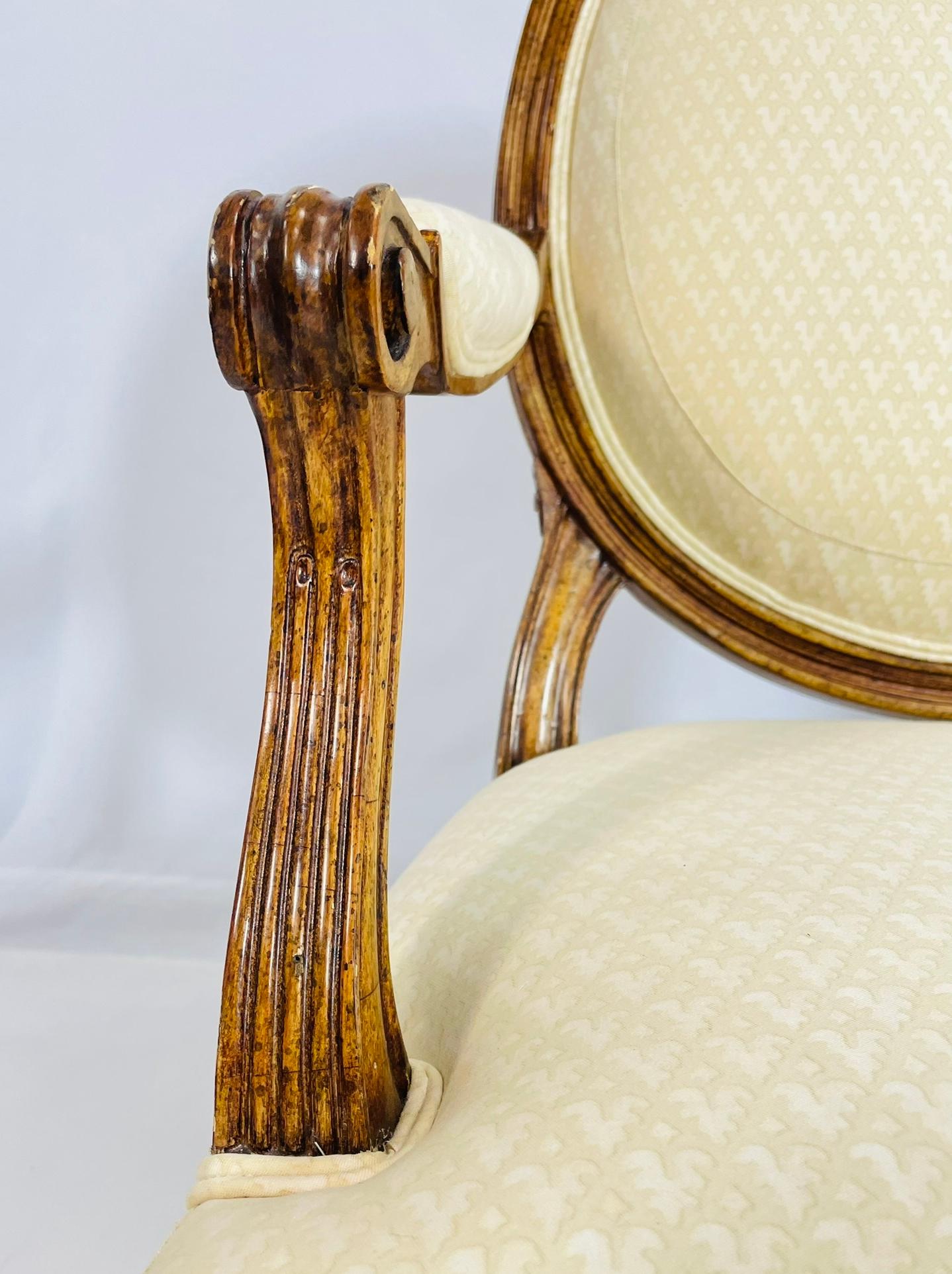 Tissu Paire de fauteuils de Dennis & Leen, États-Unis, années 1990 en vente