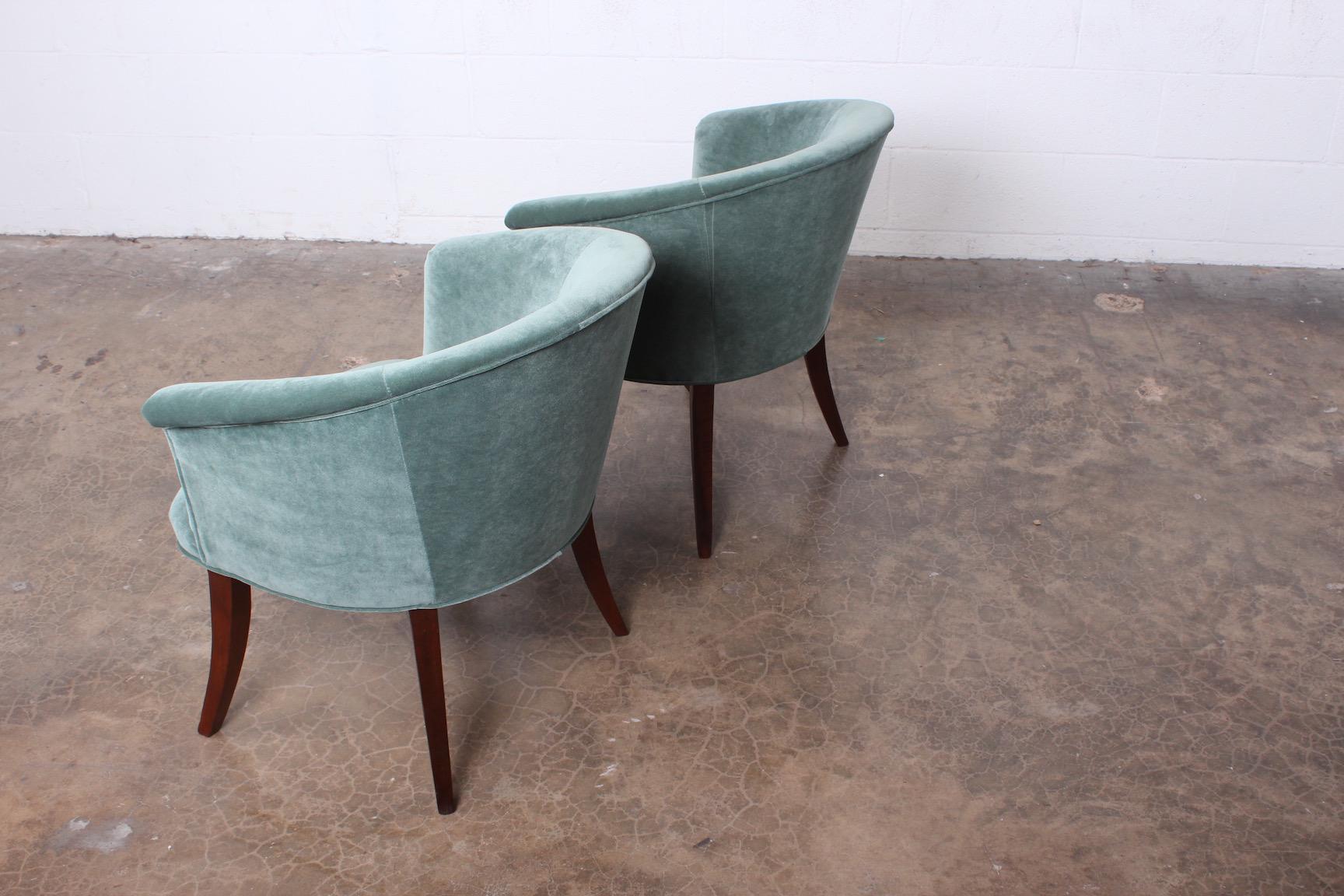 Pair of Armchairs by Edward Wormley for Dunbar 7