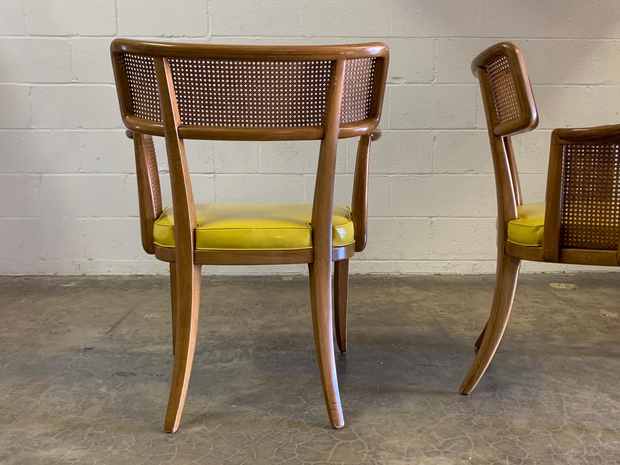 Pair of Armchairs by Edward Wormley for Dunbar 6