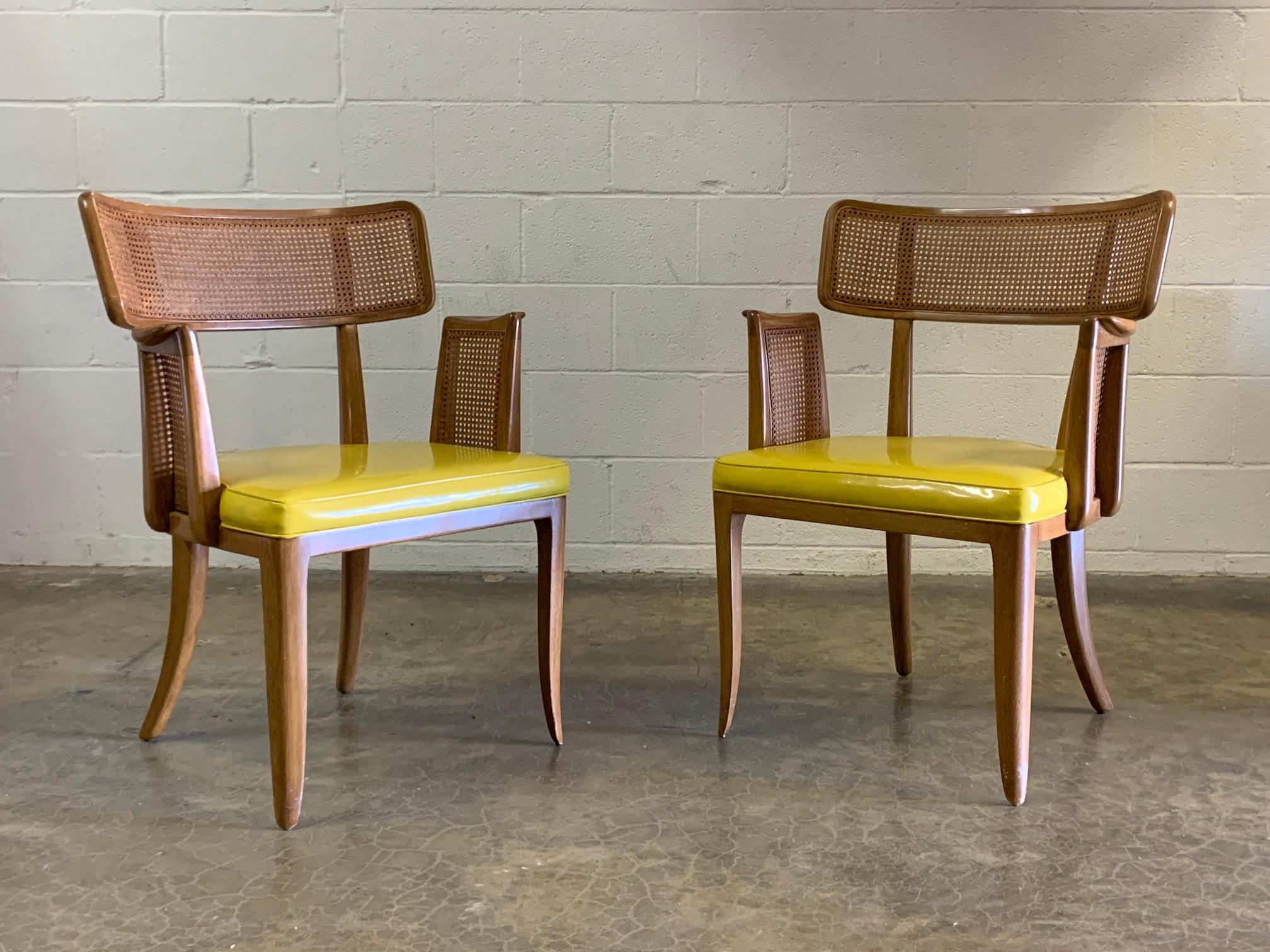 Pair of Armchairs by Edward Wormley for Dunbar 8