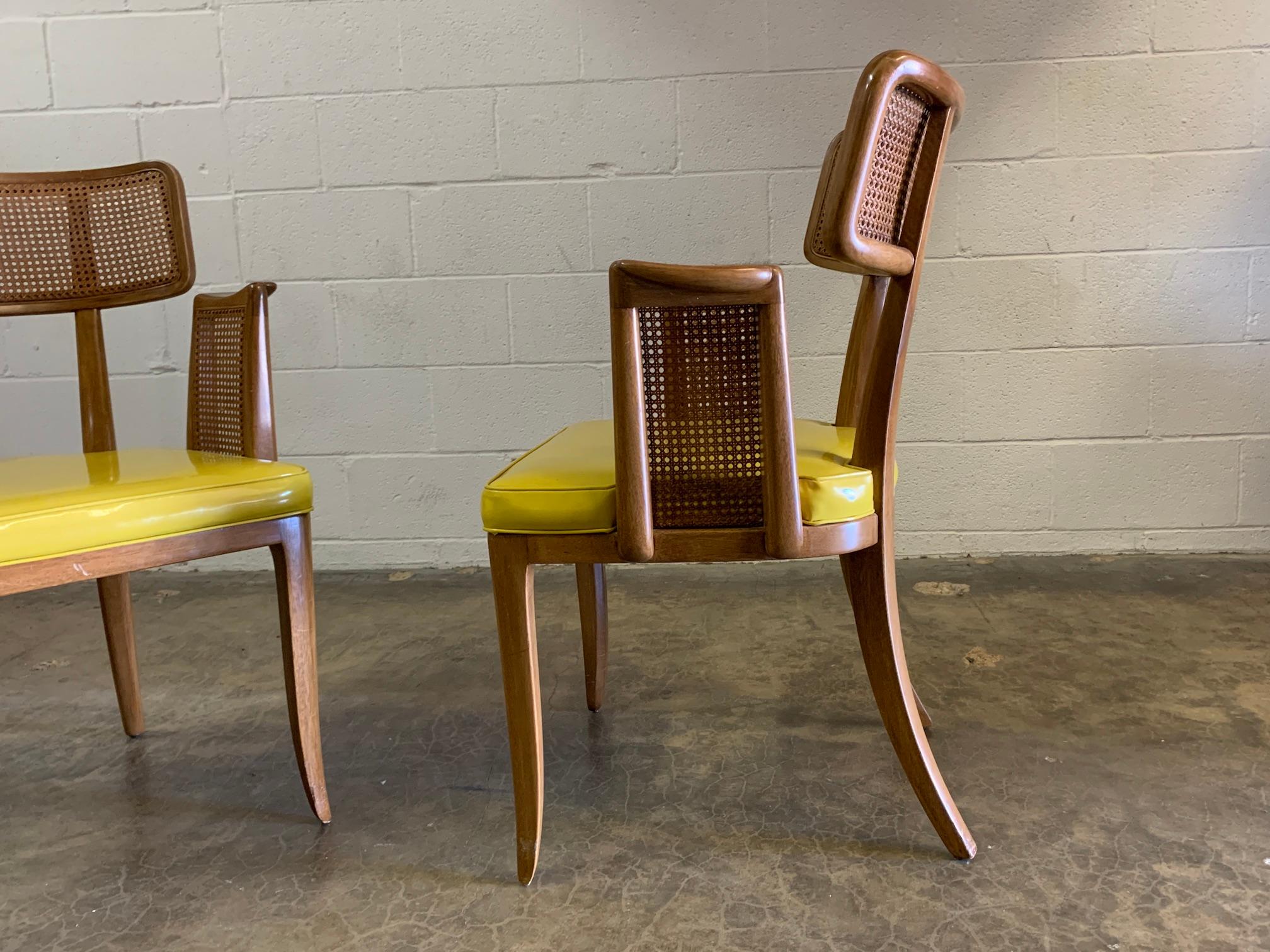Pair of Armchairs by Edward Wormley for Dunbar 10