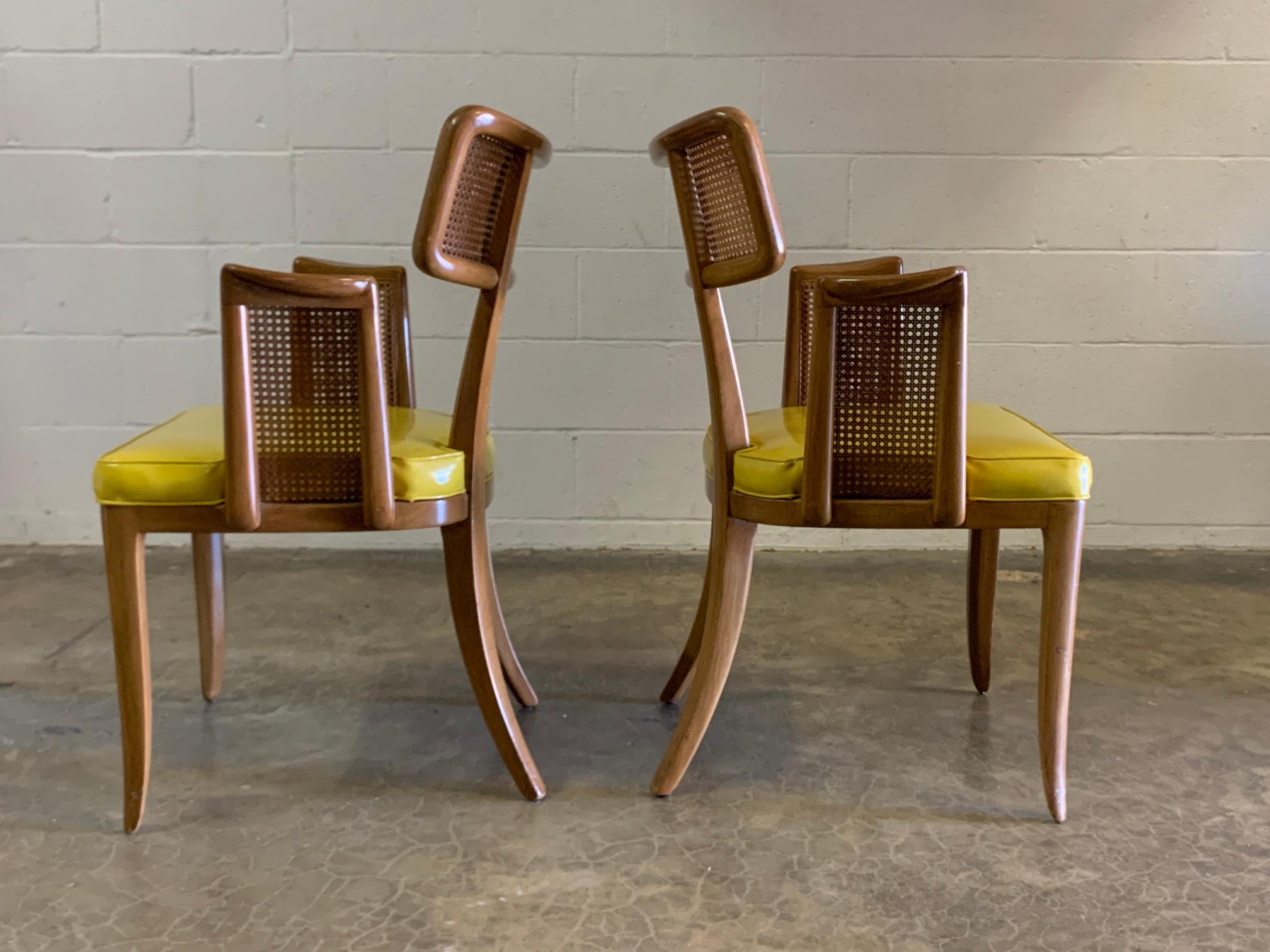 Pair of Armchairs by Edward Wormley for Dunbar 1