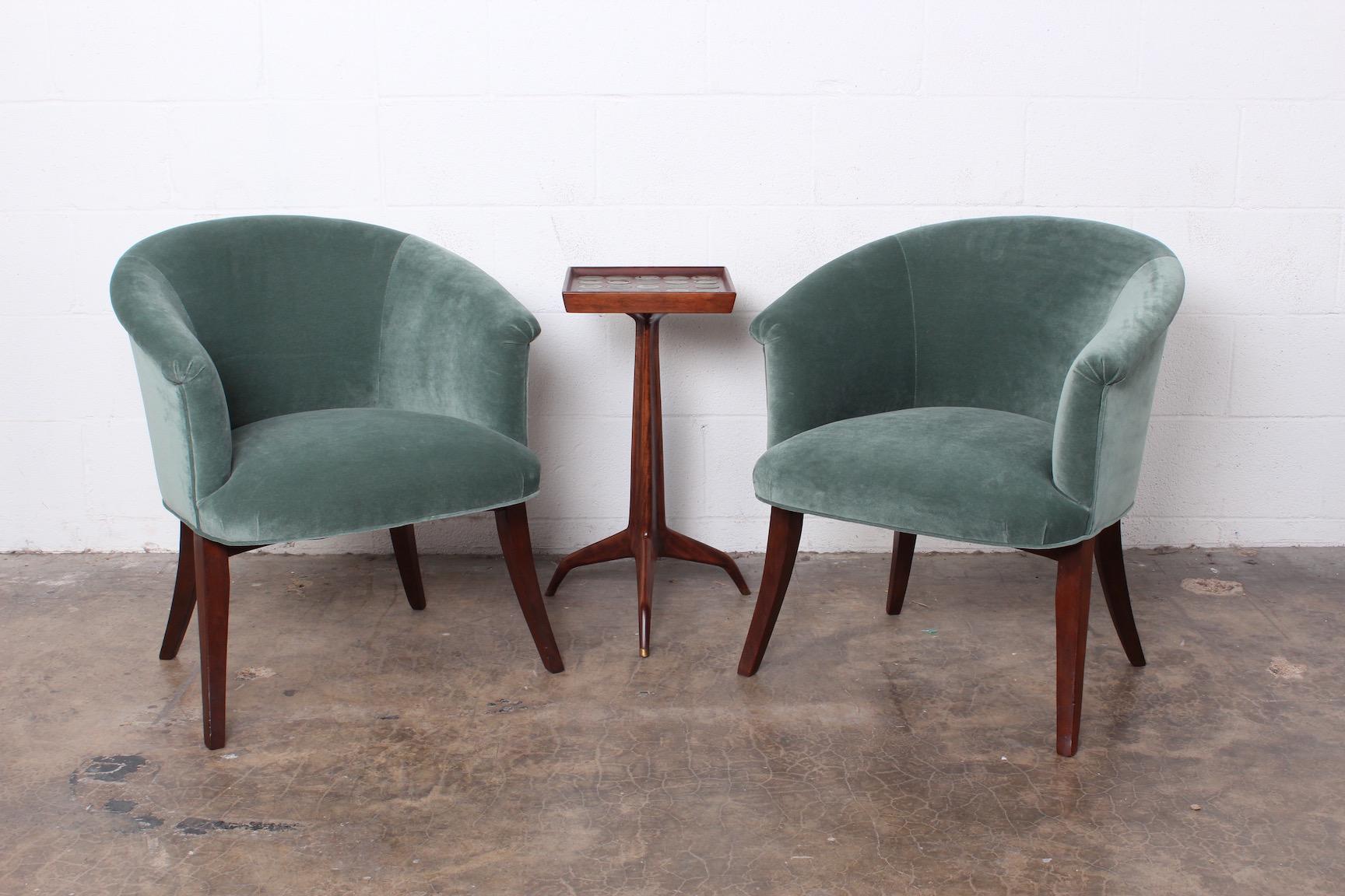 Pair of Armchairs by Edward Wormley for Dunbar 3