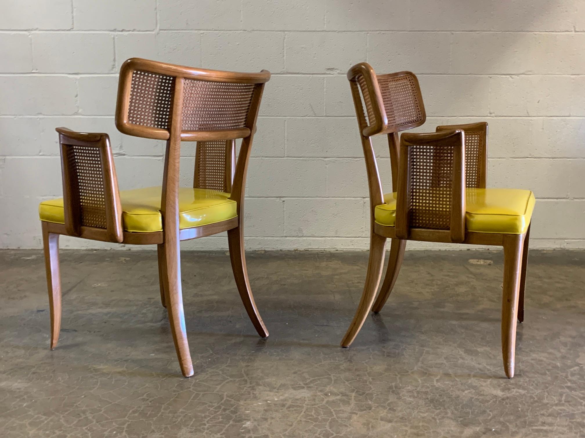 Pair of Armchairs by Edward Wormley for Dunbar 3