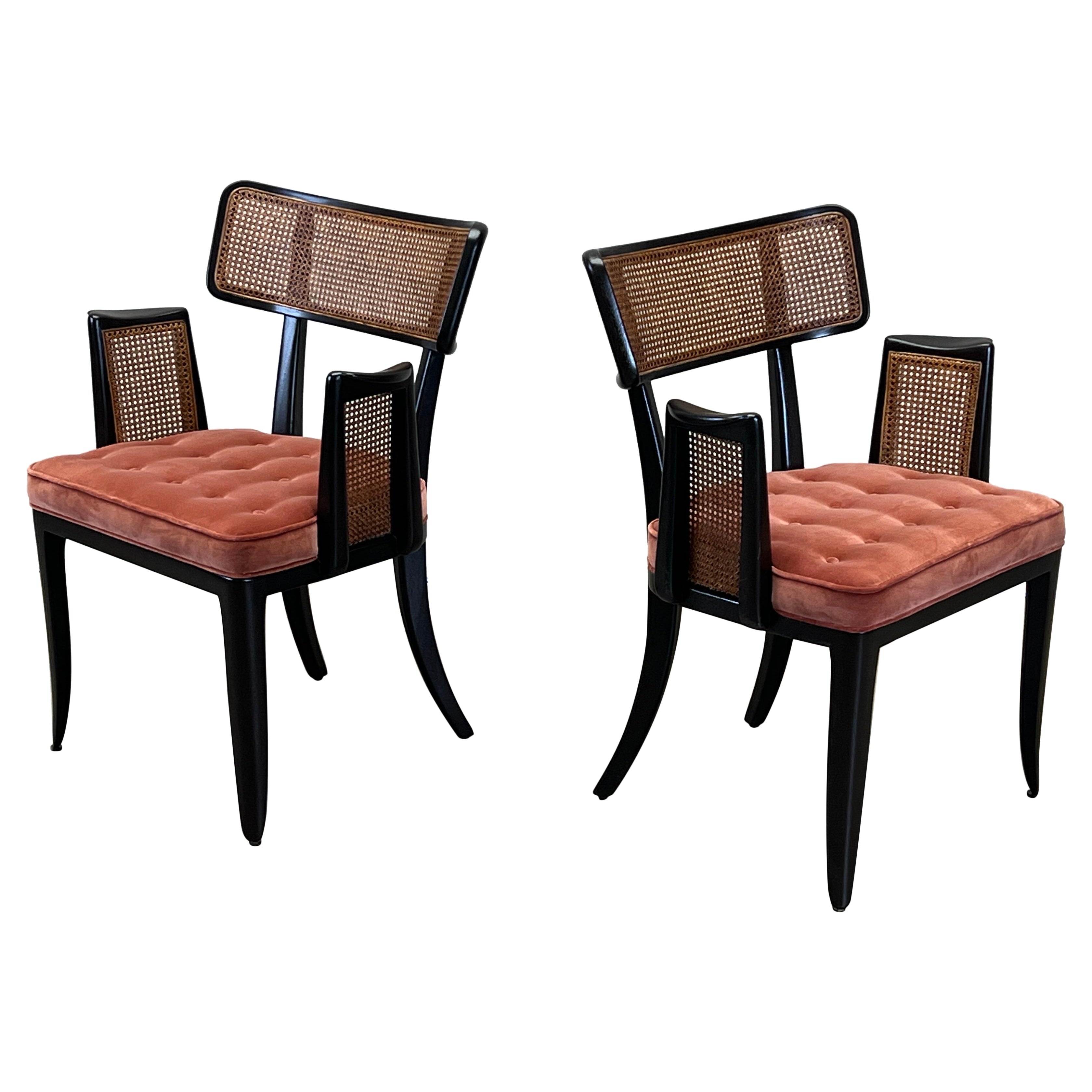 Pair of Armchairs by Edward Wormley for Dunbar